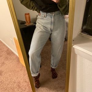 Vintage Orange Tab Levi’s 550